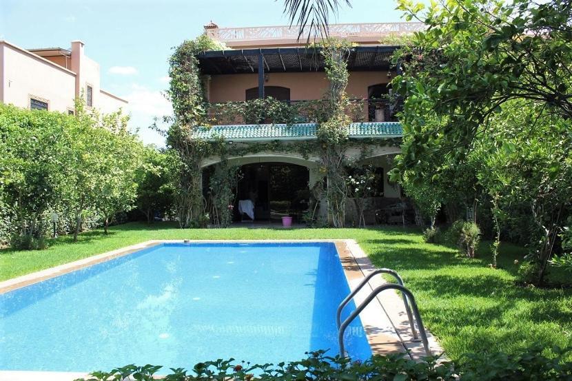 Magnifique Avec Piscine Pour Famille Uniquement Villa *